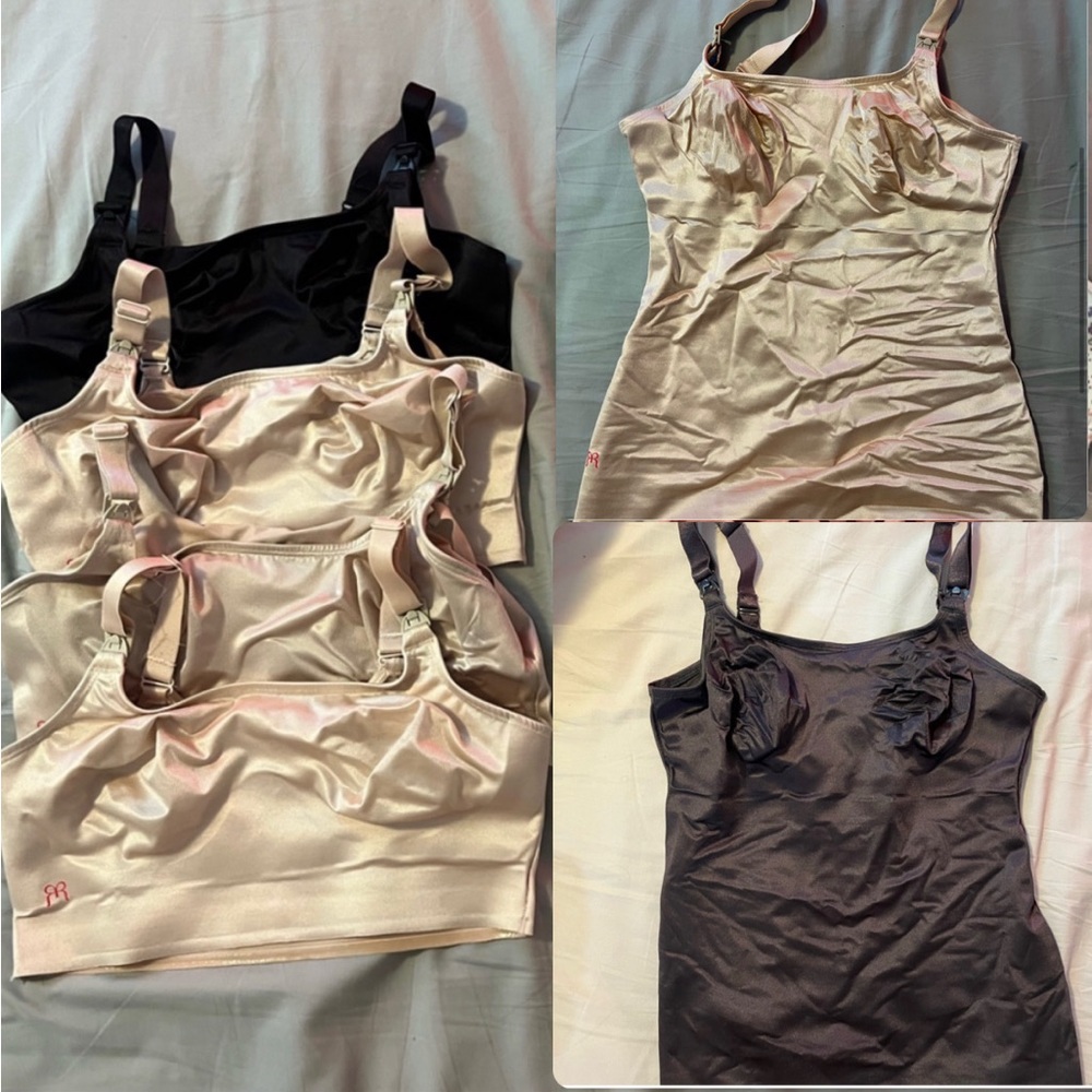 Ruby Ribbon Nursing Bundle camis/demis